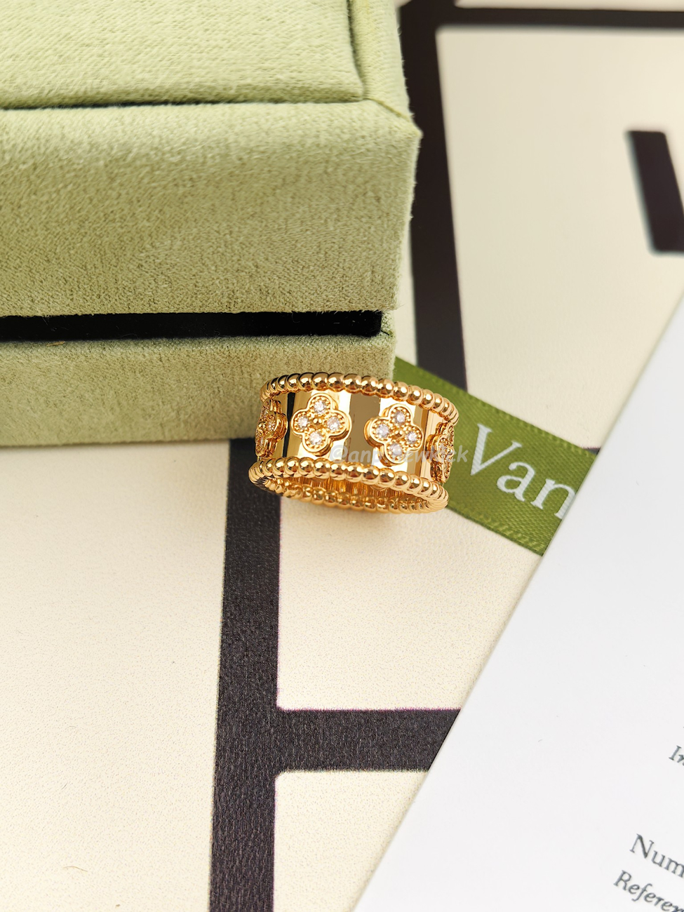 Van Cleef Arpels Full Diamond Ring (10) - www.newkick.vip